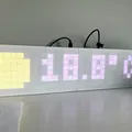 Vỏ đèn LED ma trận 8x32 cho hiển thị trạng thái - Thumbnail 2