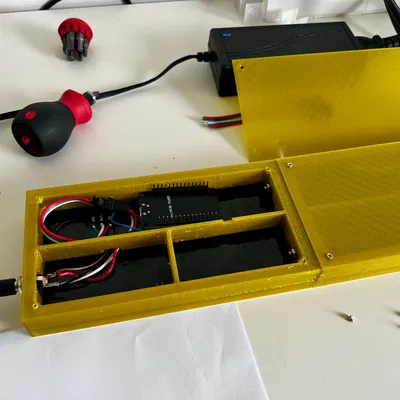 Vỏ đèn LED ma trận 8x32 cho hiển thị trạng thái