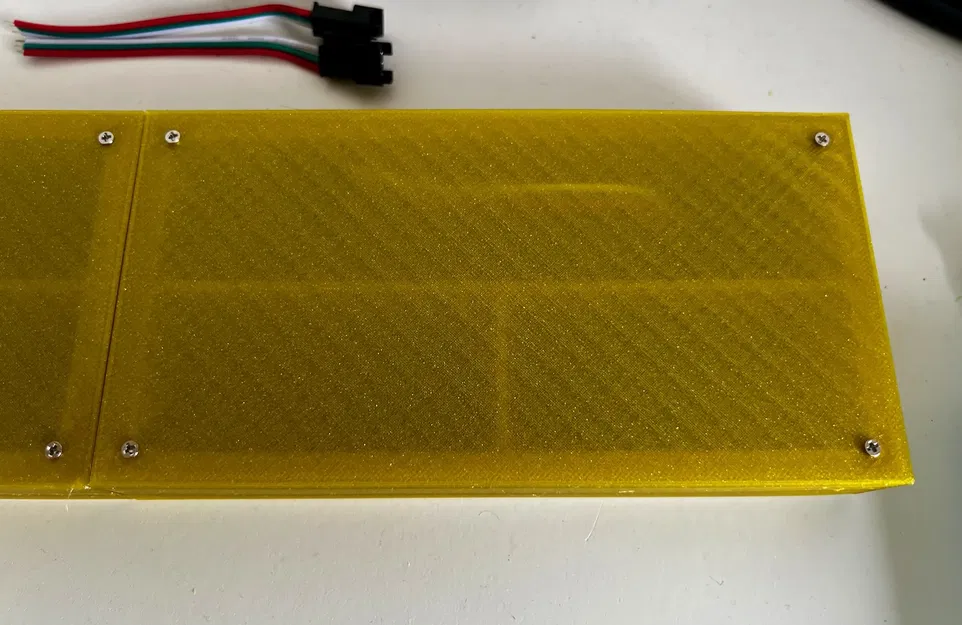 Vỏ đèn LED ma trận 8x32 cho hiển thị trạng thái - Image 4