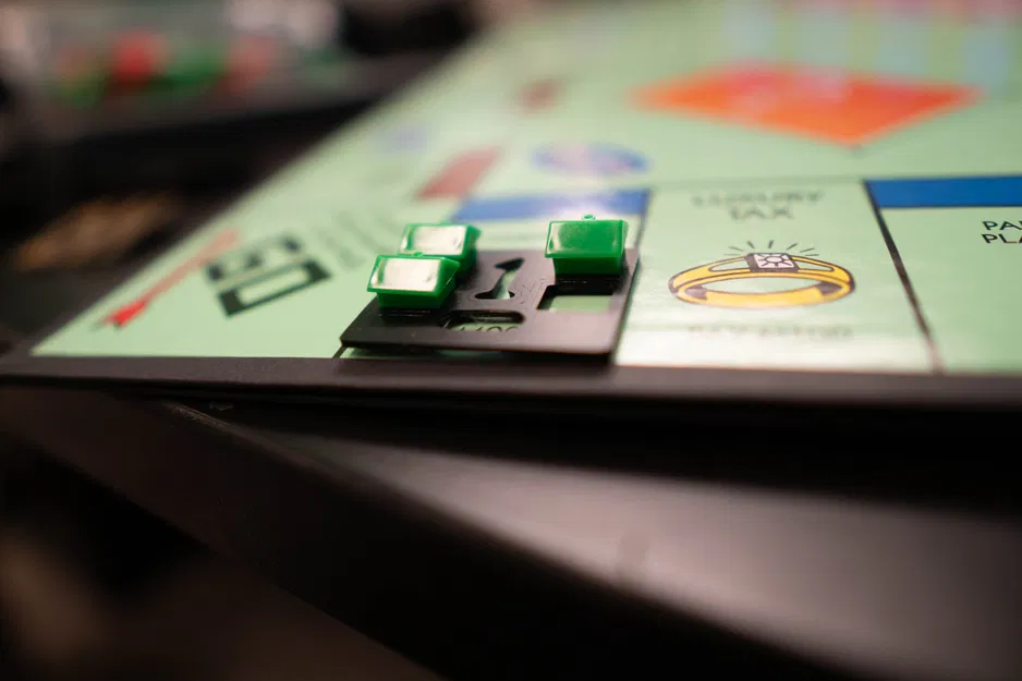 Số lượng người chơi Monopoly với 4 chỗ cho nhà tiêu chuẩn - Image 3