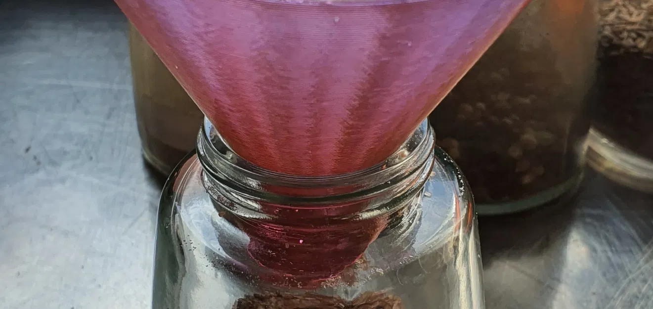 Phễu đổ gia vị IKEA IHÄRDIG 365+ dùng cho máy xay gia vị - Image 3