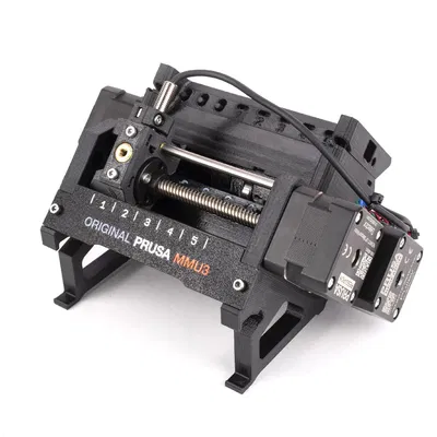 Các bộ phận in được cho Prusa MMU3 và nâng cấp extruder