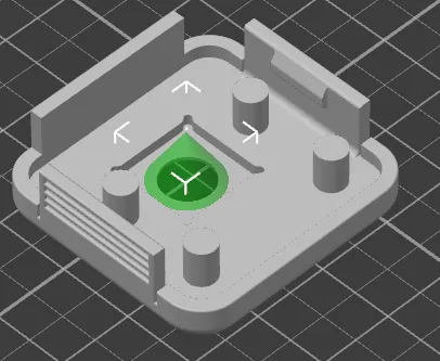 Giá đỡ camera Raspberry Pi v3 với lỗ kính mở rộng - Image 1