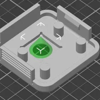 Giá đỡ camera Raspberry Pi v3 với lỗ kính mở rộng