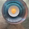 Bộ vỏ đèn tealight trong suốt kiểu dáng hoa văn - Thumbnail 2