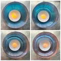 Bộ vỏ đèn tealight trong suốt kiểu dáng hoa văn - Thumbnail 3