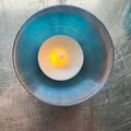 Bộ vỏ đèn tealight trong suốt kiểu dáng hoa văn - Thumbnail 7