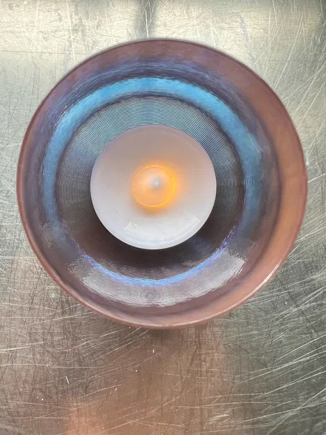 Bộ vỏ đèn tealight trong suốt kiểu dáng hoa văn - Image 13