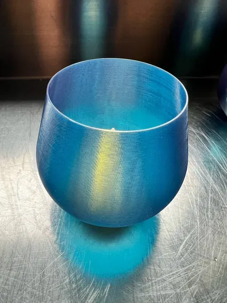 Bộ vỏ đèn tealight trong suốt kiểu dáng hoa văn - Image 14