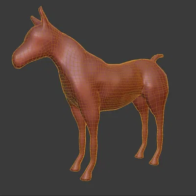 Mô hình ngựa công cộng chất lượng cao từ deadfeet