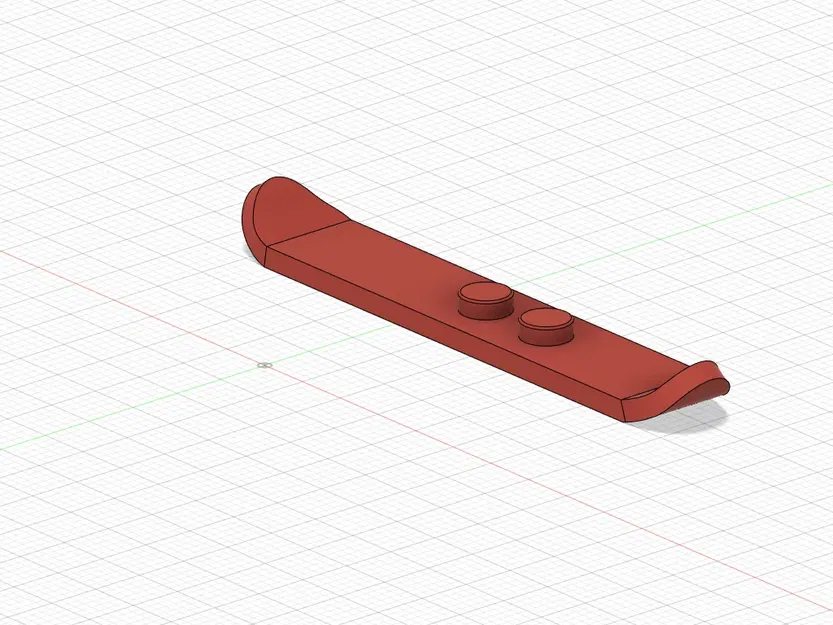 Ván trượt tuyết LEGO tương thích với LEGO thật - Image 4