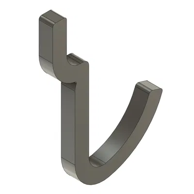 Giá treo dụng cụ cho kệ có lỗ trên 6mm