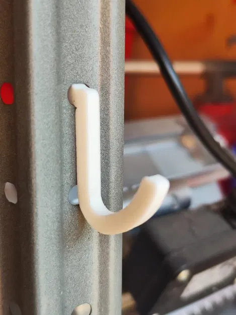 Giá treo dụng cụ cho kệ có lỗ trên 6mm - Image 2