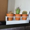 Giá đỡ màn hình mini hình xương rồng Ikea - Thumbnail 1