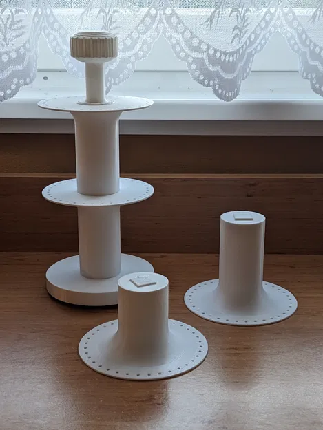 Giá đỡ hoa tai xếp chồng tiện lợi cho phụ nữ - Image 2