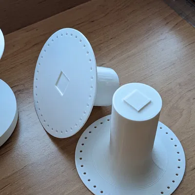 Giá đỡ hoa tai xếp chồng tiện lợi cho phụ nữ