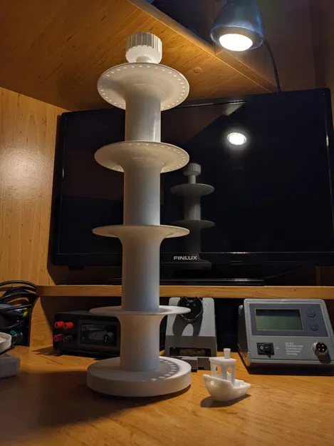 Giá đỡ hoa tai xếp chồng tiện lợi cho phụ nữ - Image 5