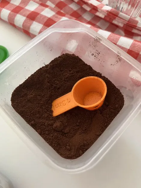 Muỗng cà phê cho viên nang tái sử dụng 8g / 13ml - Image 1