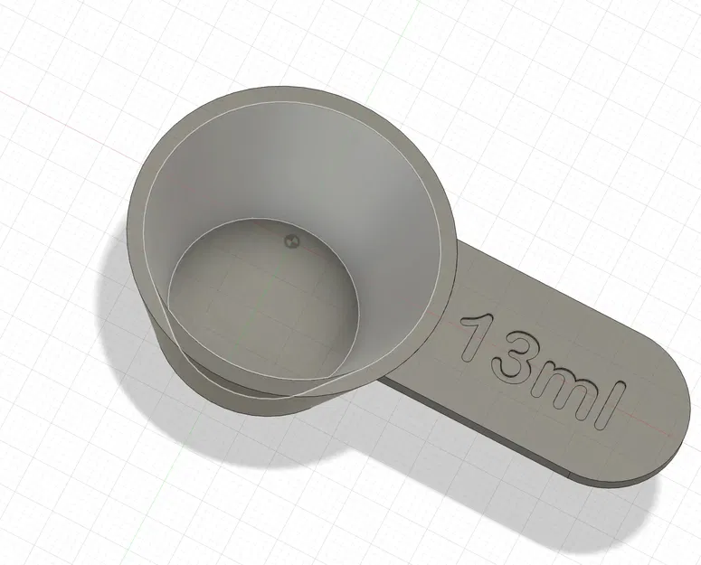 Muỗng cà phê cho viên nang tái sử dụng 8g / 13ml - Image 2