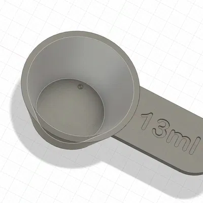 Muỗng cà phê cho viên nang tái sử dụng 8g / 13ml