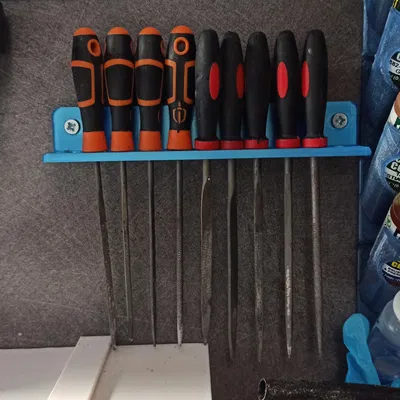 Giá đỡ limes treo tường cho đồ nghề nhỏ