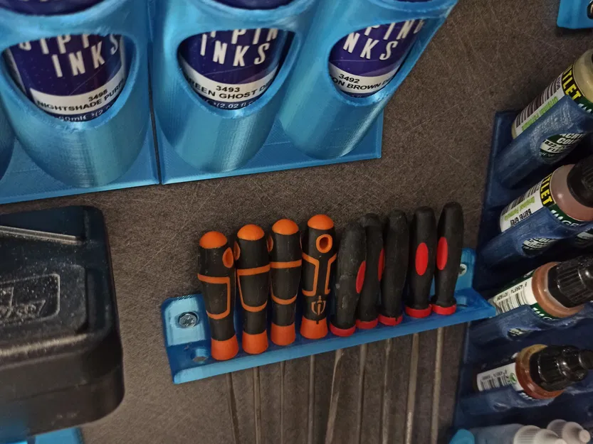 Giá đỡ limes treo tường cho đồ nghề nhỏ - Image 2