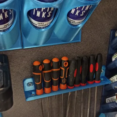 Giá đỡ limes treo tường cho đồ nghề nhỏ