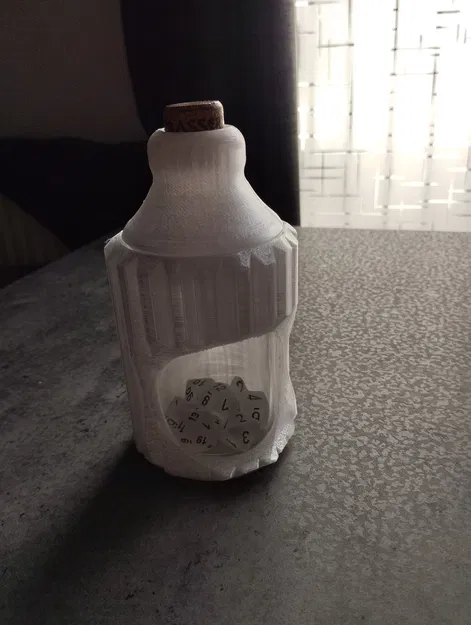 Bộ bình thuốc đa năng cho xúc sắc và lưu trữ xúc sắc - Image 4