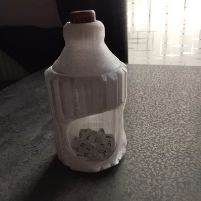 Bộ bình thuốc đa năng cho xúc sắc và lưu trữ xúc sắc