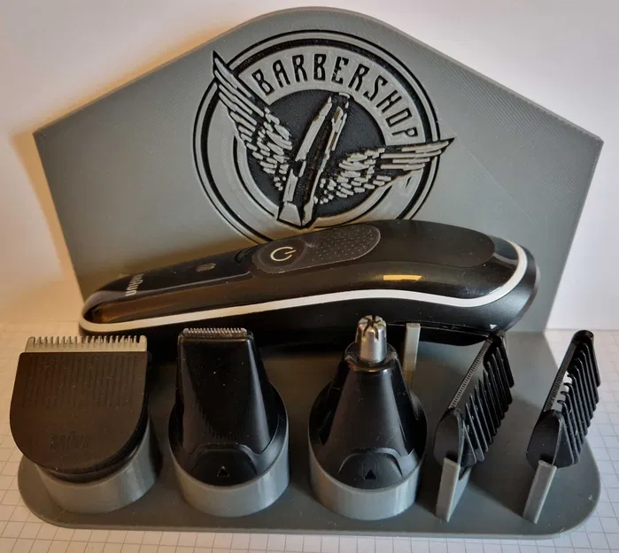 Giá đỡ để sắp xếp máy cạo râu - Image 1