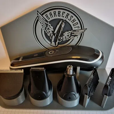 Giá đỡ để sắp xếp máy cạo râu