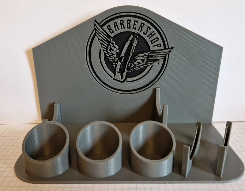 Giá đỡ để sắp xếp máy cạo râu - Image 2