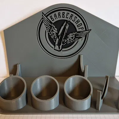 Giá đỡ để sắp xếp máy cạo râu