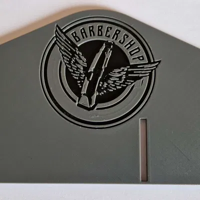 Giá đỡ để sắp xếp máy cạo râu