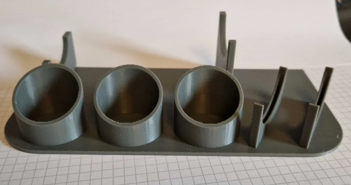 Giá đỡ để sắp xếp máy cạo râu - Image 4