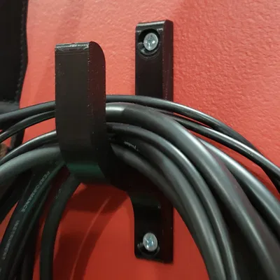 Giá treo cáp tường cho dây guitar