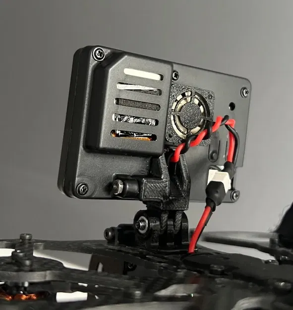 Giá đỡ GoPro cho Nameless RC Naked 9/10/11 với kết nối betaFPV - Image 1