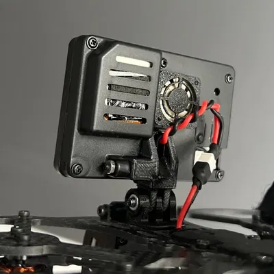 Giá đỡ GoPro cho Nameless RC Naked 9/10/11 với kết nối betaFPV