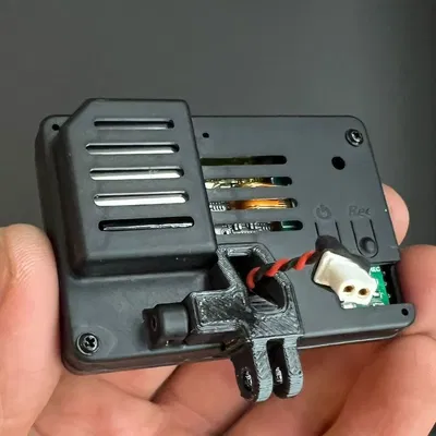 Giá đỡ GoPro cho Nameless RC Naked 9/10/11 với kết nối betaFPV