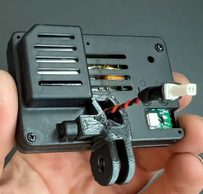 Giá đỡ GoPro cho Nameless RC Naked 9/10/11 với kết nối betaFPV - Image 3