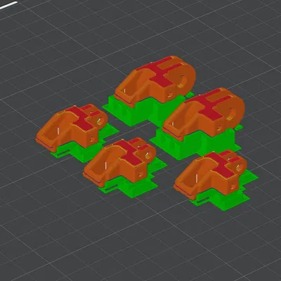 Giá đỡ GoPro cho Nameless RC Naked 9/10/11 với kết nối betaFPV