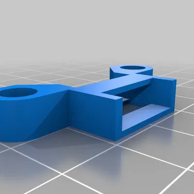 Giá đỡ RX cho bộ thu tín hiệu đa dạng trên Rekon 7