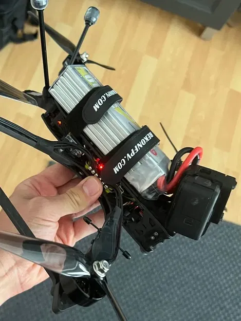 Giá đỡ GoPro Mini 11 cho HGLRC Rekon 7 TBS ND - Image 1