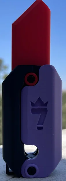 Dao trọng lực với vỏ bọc số 7 - Image 1