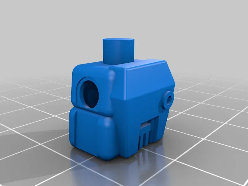 Thân hình Cylon cho nhân vật khối lắp ghép - Image 2