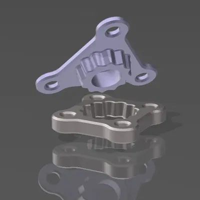 Khóa từ tính Poly Mag cho mô hình Polystar 3D