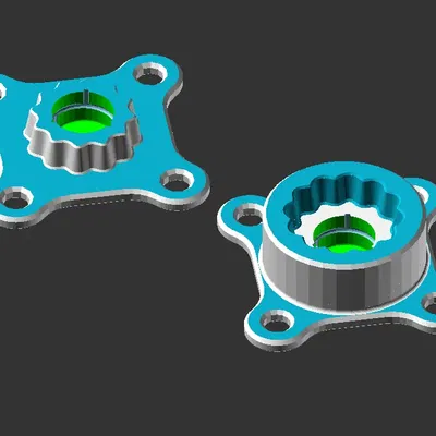 Khóa từ tính Poly Mag cho mô hình Polystar 3D