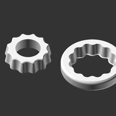 Khóa từ tính Poly Mag cho mô hình Polystar 3D