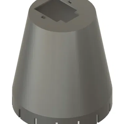 Giá đỡ camera ESP32 cho Kamstrup Multical 21 sử dụng AI