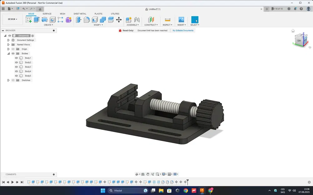 Bộ kẹp bàn 200x150mm cho các dự án thủ công - Image 2